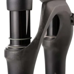 Verende Voorvorken < Kind Shock KS GTC Gravel Voorvork - 28" | 40mm | 46mm Offset | Tapered - 12x100mm - zwart