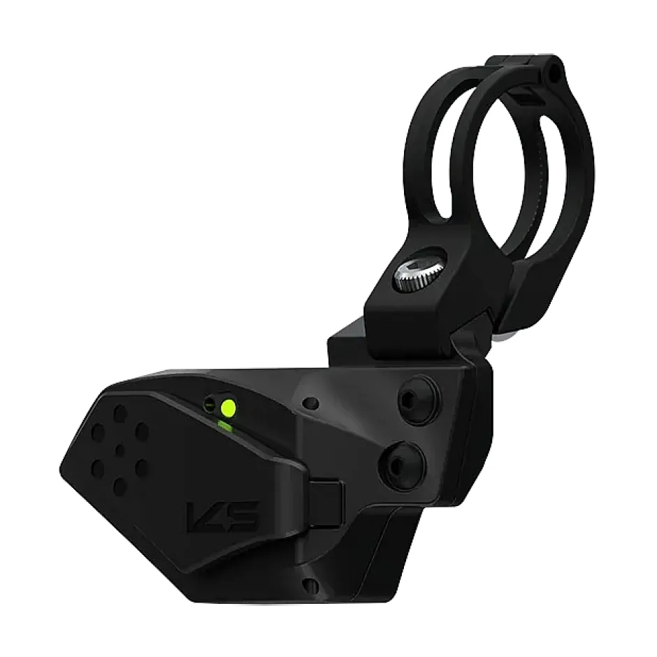 Dropper Posts < Kind Shock KS LEV Circuit 31.6 Telescopische Zadelpen - 547mm I Hub: 200mm - B-Keus
