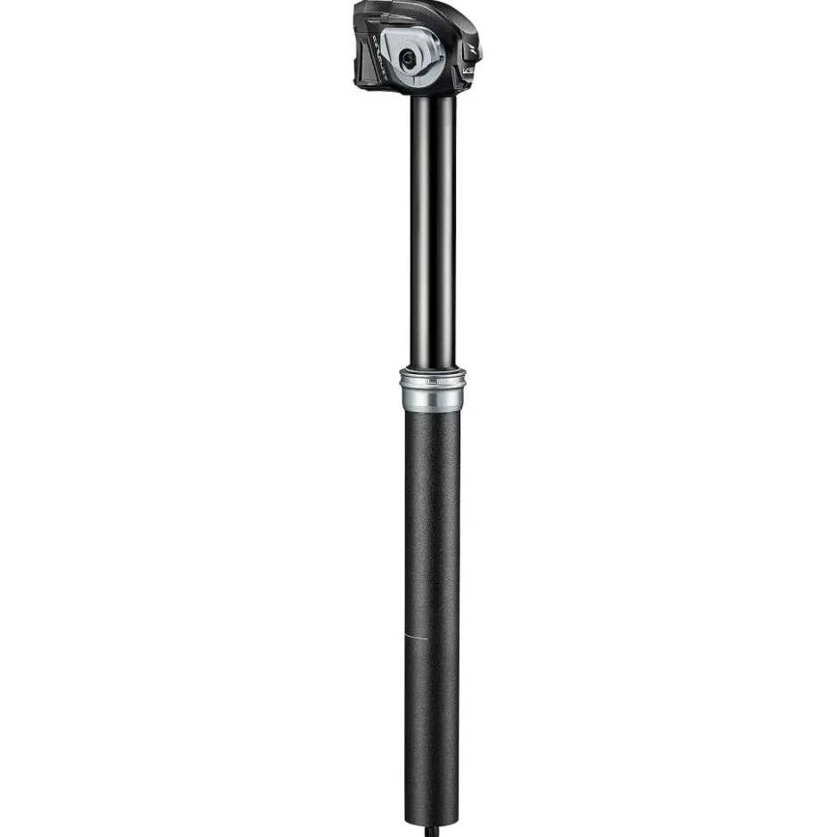 Dropper Posts < Kind Shock KS LEV Circuit 31.6 Telescopische Zadelpen - 547mm I Hub: 200mm - B-Keus