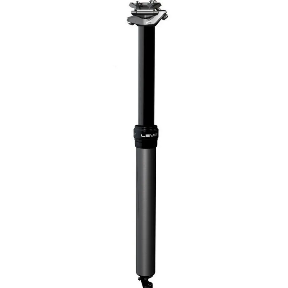Dropper Posts < Kind Shock KS LEV CI 27.2 Remote Carbon Dropper Seatpost - 460mm I Range: 120mm