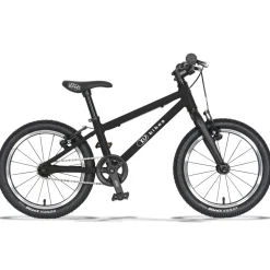 KUbikes 16L MTB Kids Bike - black