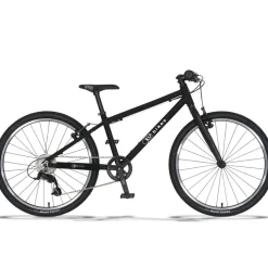 Kindermountainbikes < KUbikes 24L MTB 8-Speed Kids Bike - black