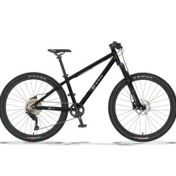 KUbikes 26 MTB Disc - 26" Kids Mountainbike - black
