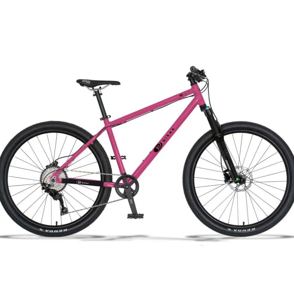 KUbikes 27.5 MTB Disc - 27.5" Kids Mountainbike - pink