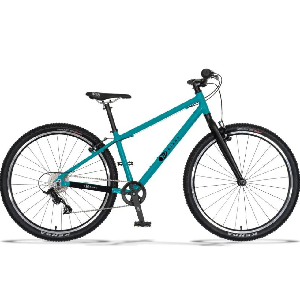 KUbikes 27.5 MTB - 27.5" Kids Mountainbike - turquoise