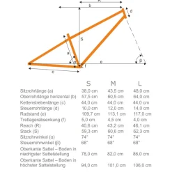 Kindermountainbikes < KUbikes 27.5 MTB - 27.5" Kids Mountainbike - back
