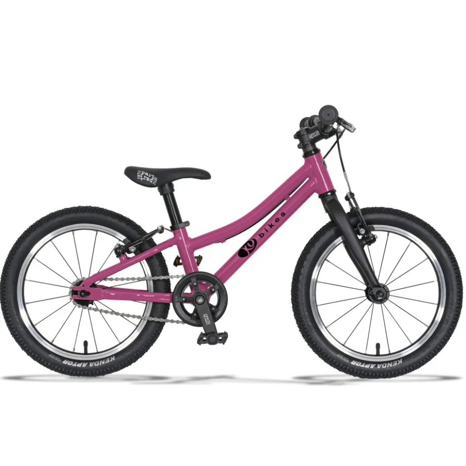 Kindermountainbikes < KUbikes 16S MTB Kids Bike - pink