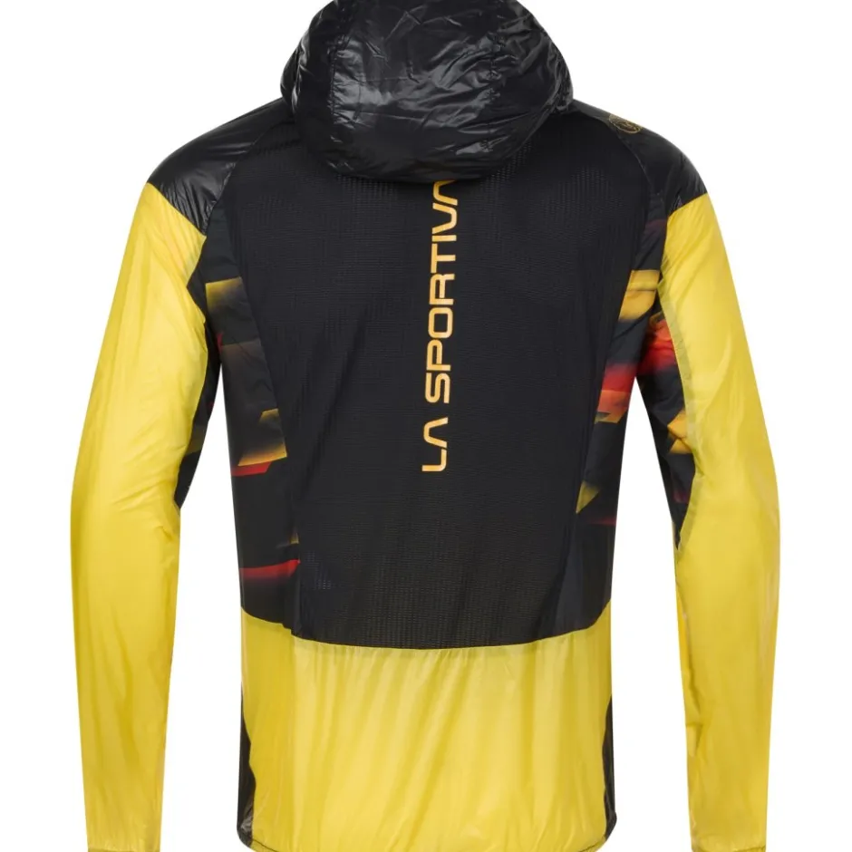 Jassen & Vesten < La Sportiva Bizzard Windbreaker Heren - Zwart/Gee