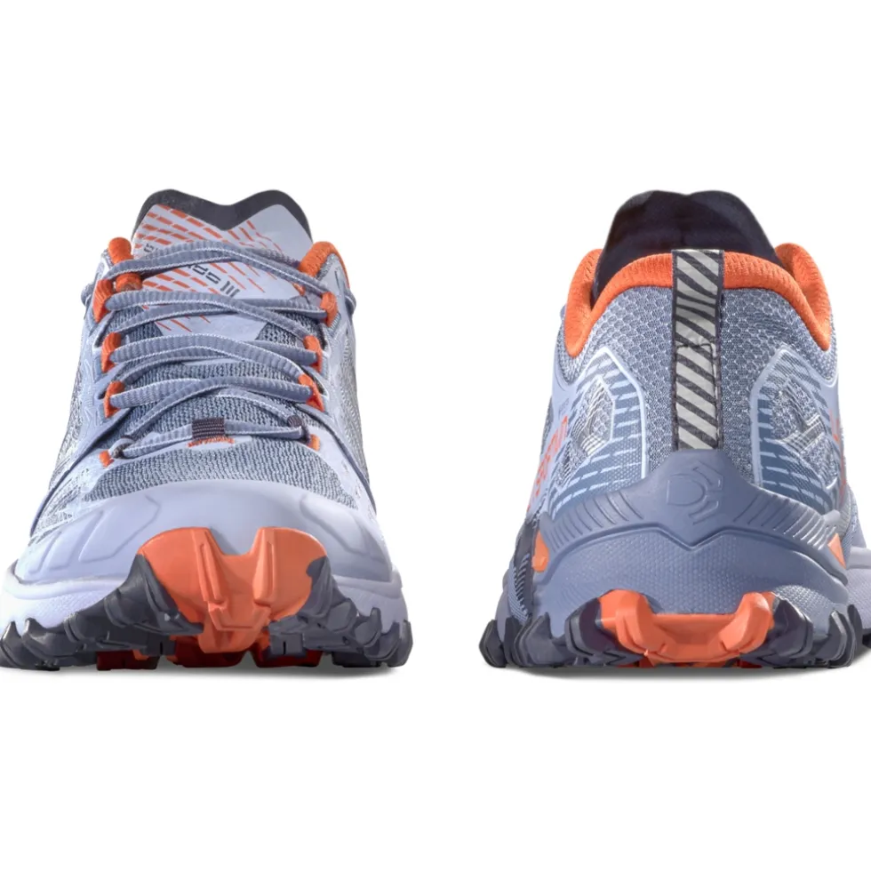La Sportiva Bushido III GTX Hardloopschoenen Dames - Stone Blue/Moonlight