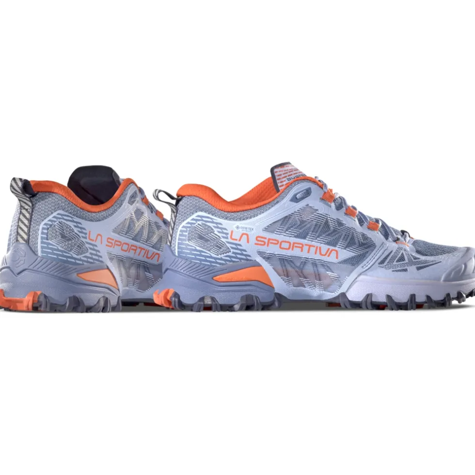 La Sportiva Bushido III GTX Hardloopschoenen Dames - Stone Blue/Moonlight