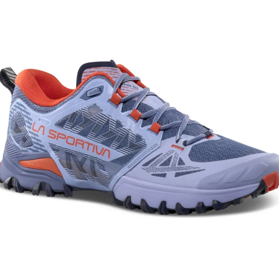 La Sportiva Bushido III GTX Hardloopschoenen Dames - Stone Blue/Moonlight