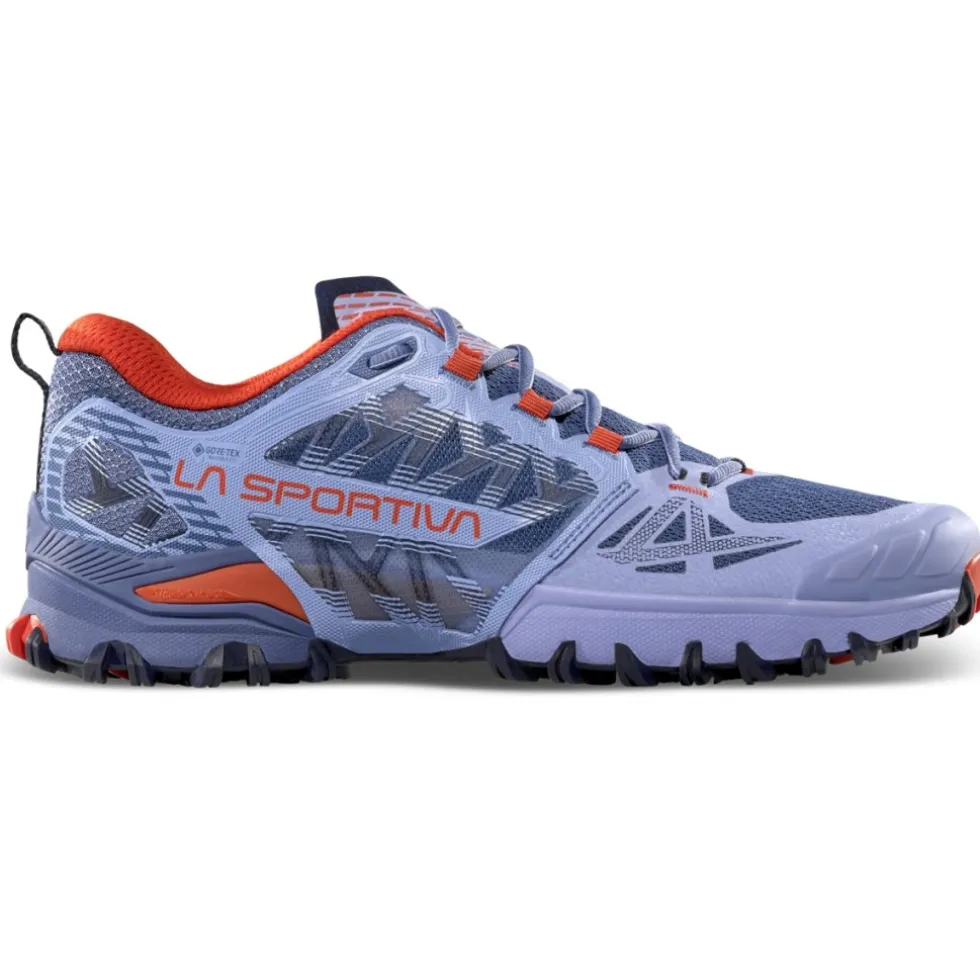 La Sportiva Bushido III GTX Hardloopschoenen Dames - Stone Blue/Moonlight