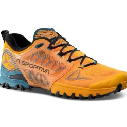 La Sportiva Bushido III GTX Hardloopschoenen Heren - Papaya/Everglade
