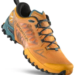 La Sportiva Bushido III GTX Hardloopschoenen Heren - Papaya/Everglade