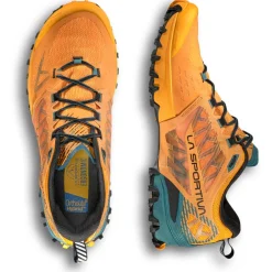 La Sportiva Bushido III GTX Hardloopschoenen Heren - Papaya/Everglade