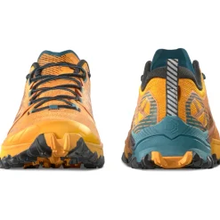 La Sportiva Bushido III GTX Hardloopschoenen Heren - Papaya/Everglade