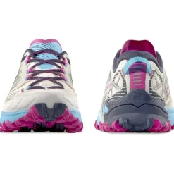 La Sportiva Bushido III Hardloopschoenen Dames - Chalk/Night Sky