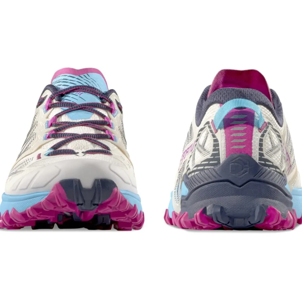 La Sportiva Bushido III Hardloopschoenen Dames - Chalk/Night Sky