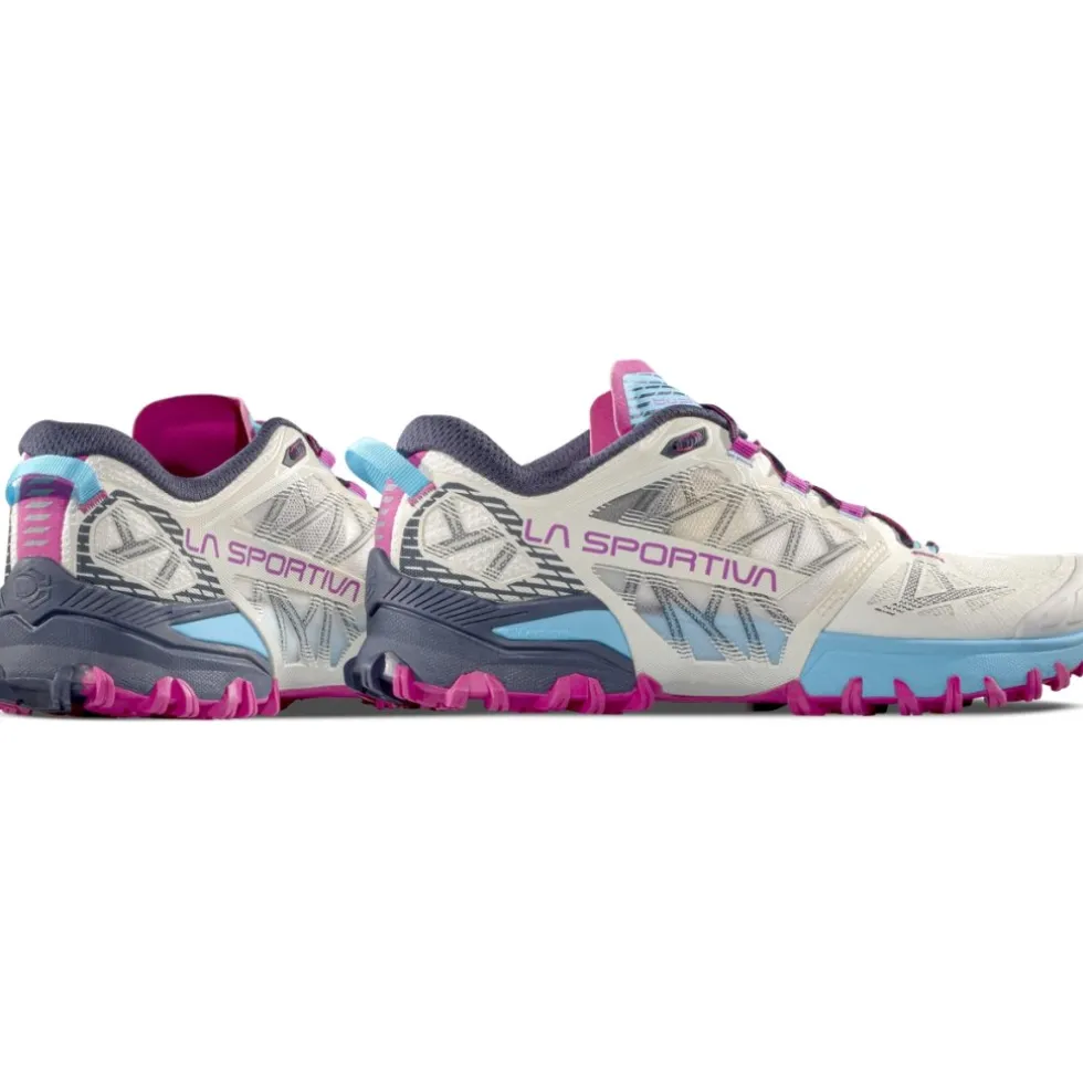 La Sportiva Bushido III Hardloopschoenen Dames - Chalk/Night Sky