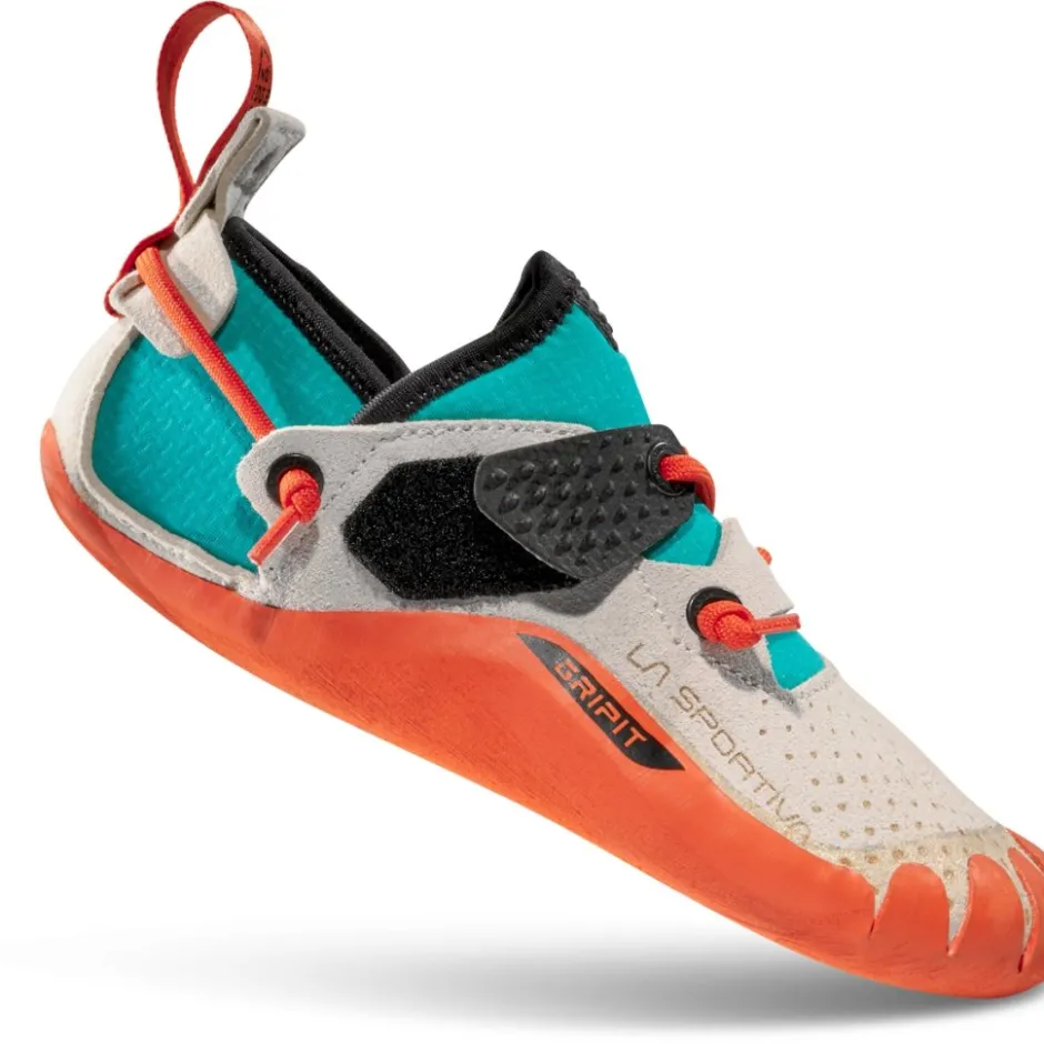 Klim- En Boulderschoenen|Klims- & Boulderschoenen < La Sportiva Gripit Klimschoenen Kinderen - Chalk