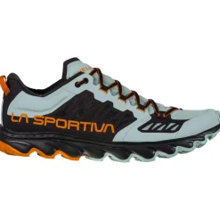 La Sportiva Helios III Hardloopschoenen Heren - Black/Hawaiian Sun