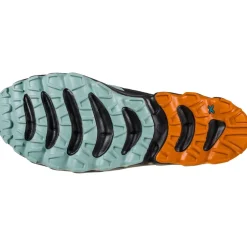 La Sportiva Helios III Hardloopschoenen Heren - Black/Hawaiian Sun