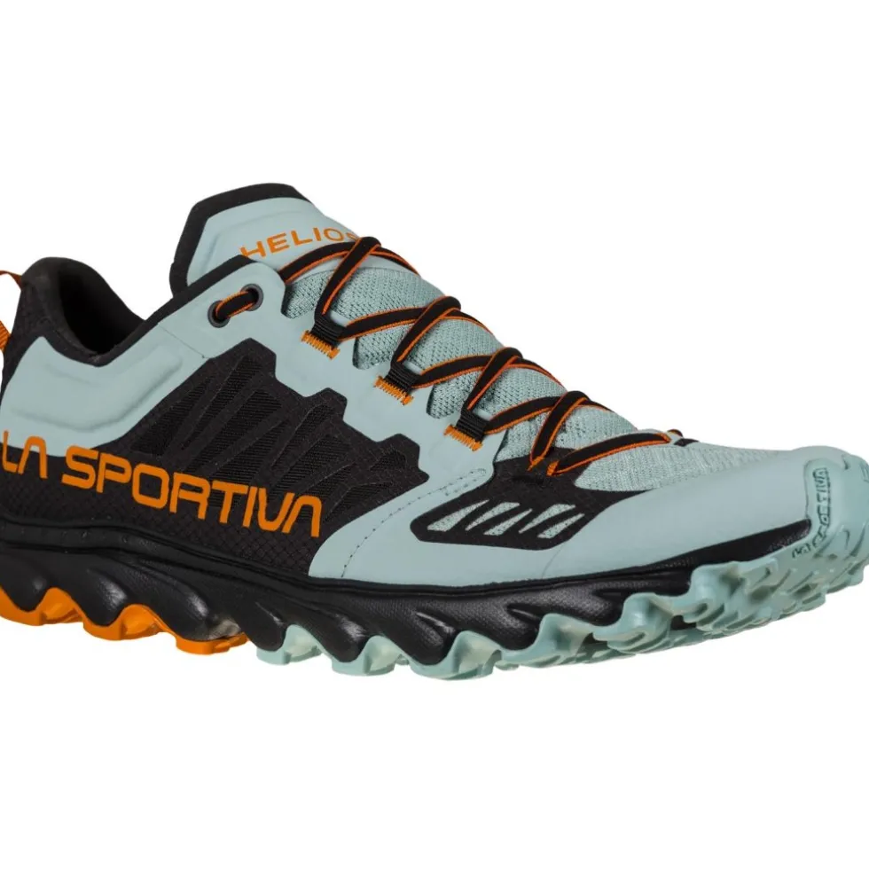 La Sportiva Helios III Hardloopschoenen Heren - Black/Hawaiian Sun