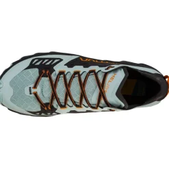 La Sportiva Helios III Hardloopschoenen Heren - Black/Hawaiian Sun