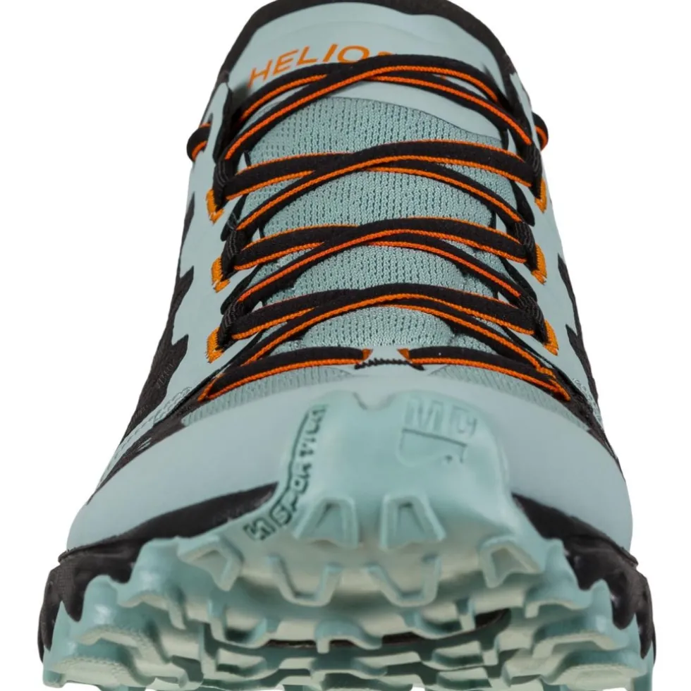 La Sportiva Helios III Hardloopschoenen Heren - Black/Hawaiian Sun