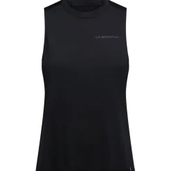 La Sportiva Just Right Tanktop Dames - Black/Onyx