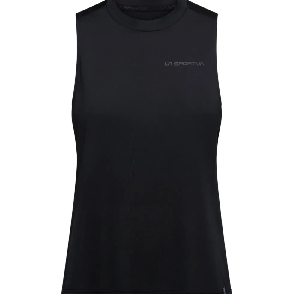 La Sportiva Just Right Tanktop Dames - Black/Onyx