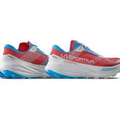 La Sportiva Prodigio Max Hardloopschoenen Dames - Hibiscus/Malibu Blue