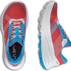 La Sportiva Prodigio Max Hardloopschoenen Dames - Hibiscus/Malibu Blue