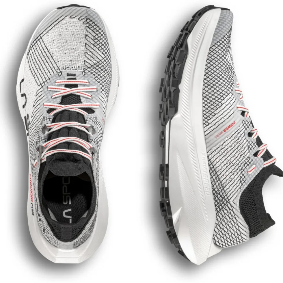 La Sportiva Prodigio Pro Hardloopschoenen Heren - White/Black
