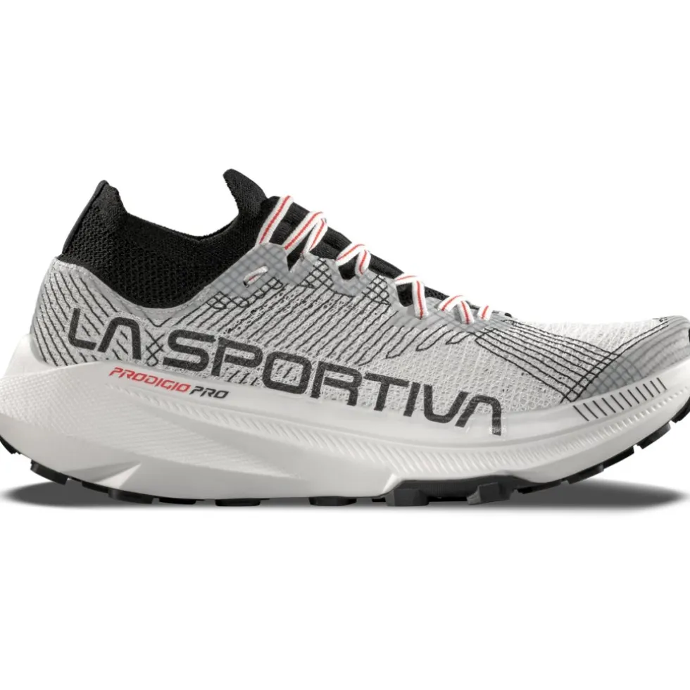 La Sportiva Prodigio Pro Hardloopschoenen Heren - White/Black