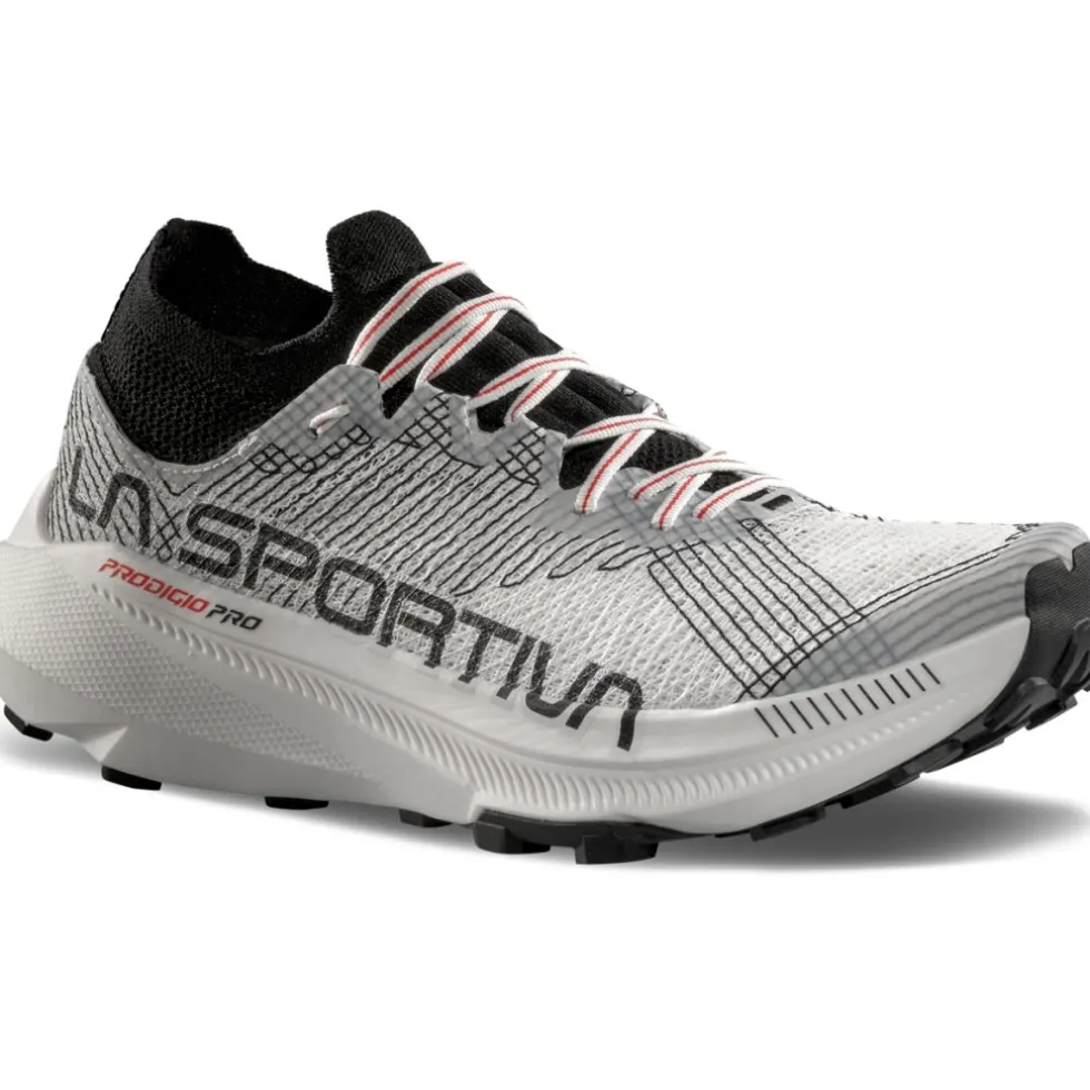 La Sportiva Prodigio Pro Hardloopschoenen Heren - White/Black