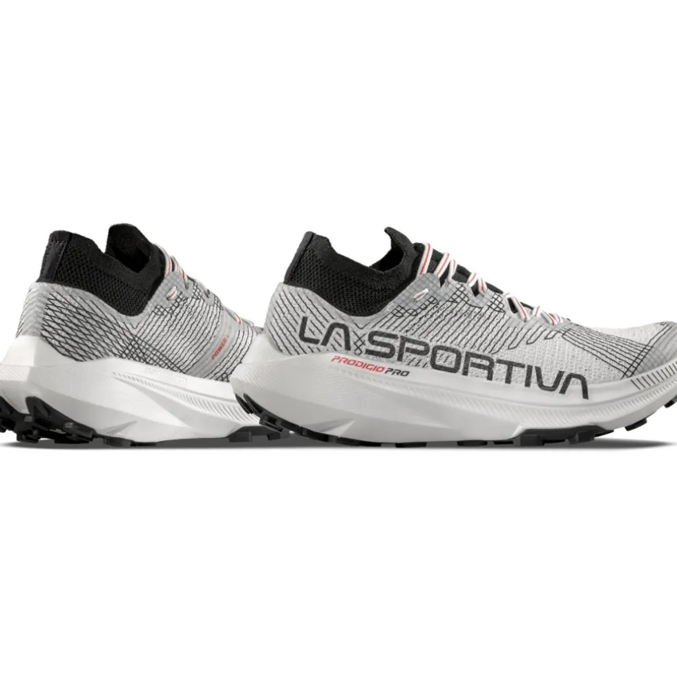 La Sportiva Prodigio Pro Hardloopschoenen Heren - White/Black