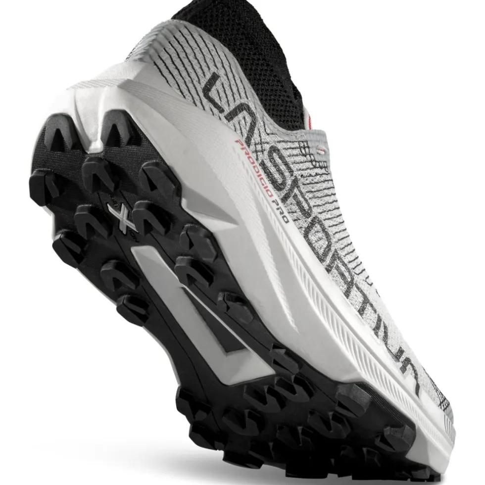 La Sportiva Prodigio Pro Hardloopschoenen Heren - White/Black