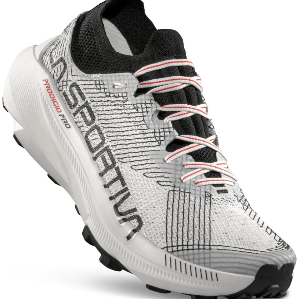 La Sportiva Prodigio Pro Hardloopschoenen Heren - White/Black