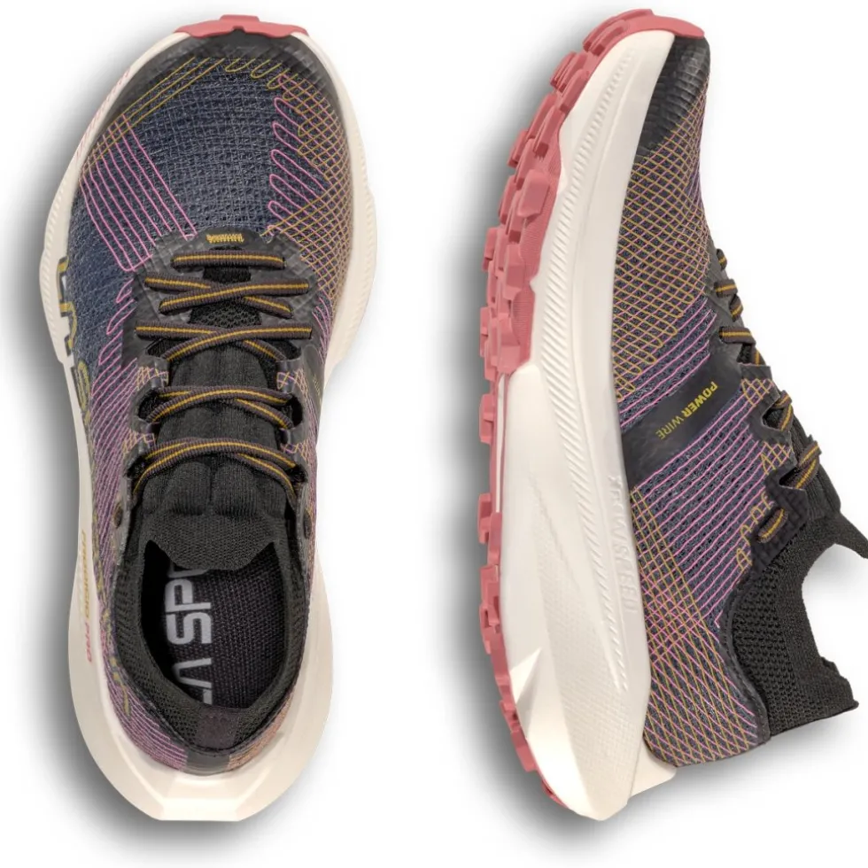 La Sportiva Prodigio Pro Hardloopschoenen Dames - Night Sky/Rosebay