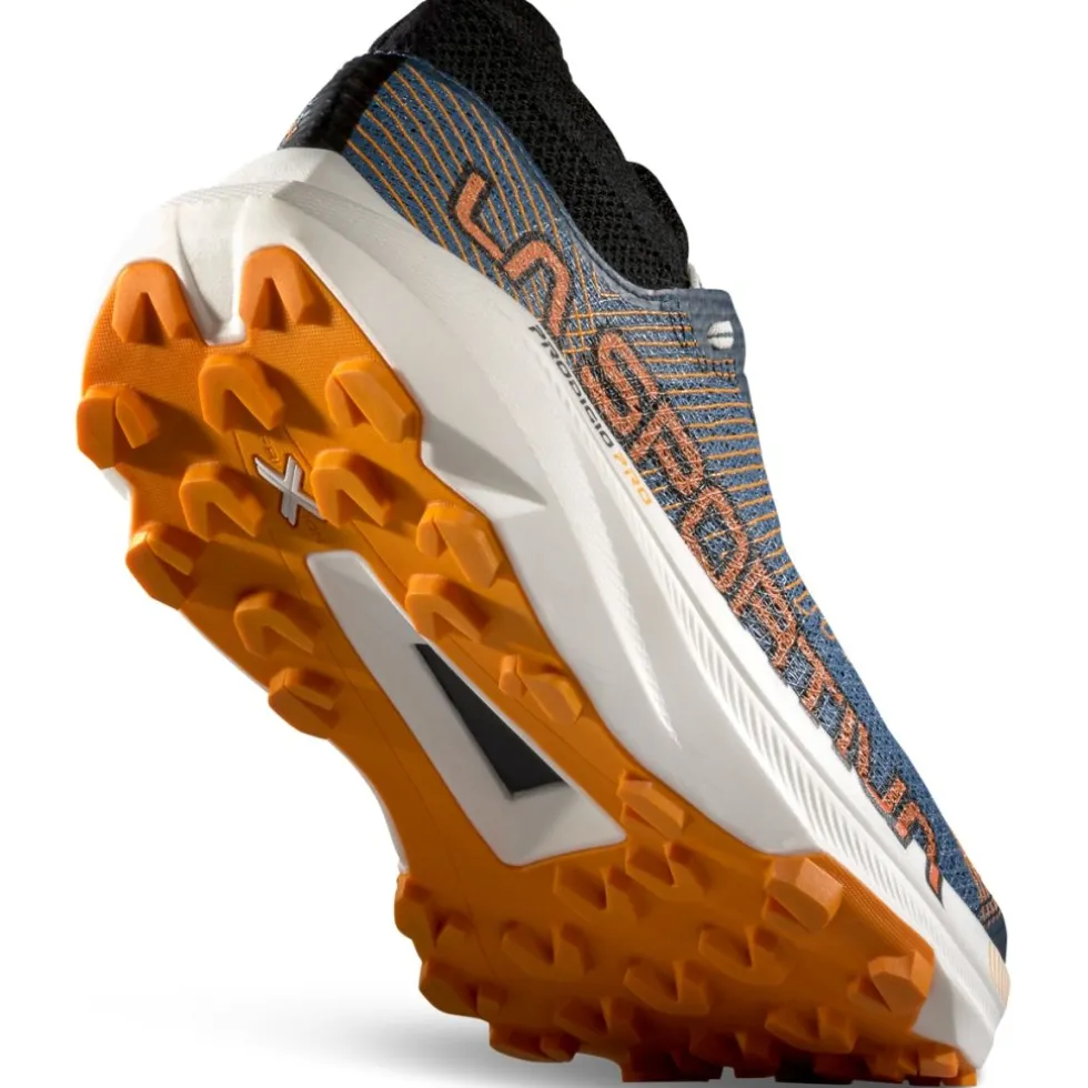 La Sportiva Prodigio Pro Hardloopschoenen Heren - Hurricane/Apricot