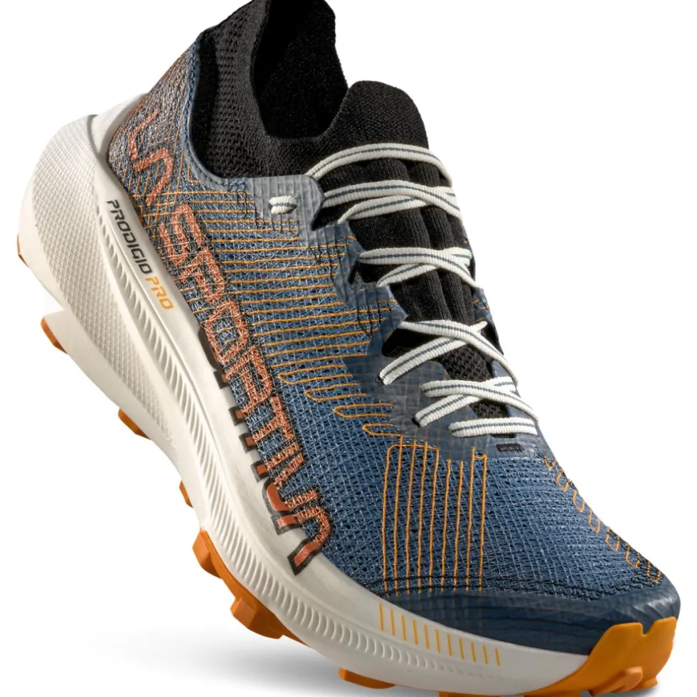 La Sportiva Prodigio Pro Hardloopschoenen Heren - Hurricane/Apricot