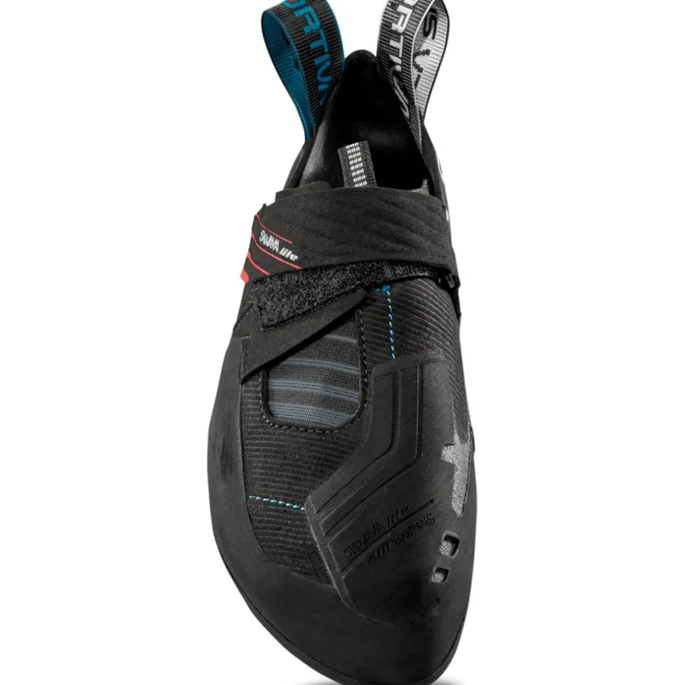 La Sportiva Skwama Lite Klimschoenen Dames - Black/Malibu Blue