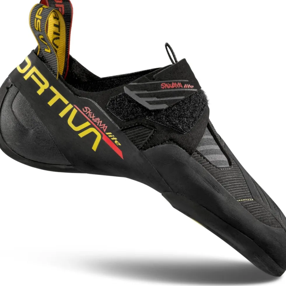 La Sportiva Skwama Lite Klimschoenen Heren - Black/Yellow