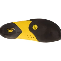 La Sportiva Solution Comp Klimschoenen Heren - Zwart/Geel 20Z
