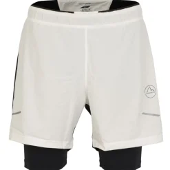 La Sportiva Trail Bite Shorts Heren - Chalk/Black