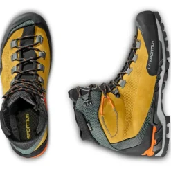 La Sportiva Trango Tech Leather GTX Approachschoenen Heren - Savana/Tiger