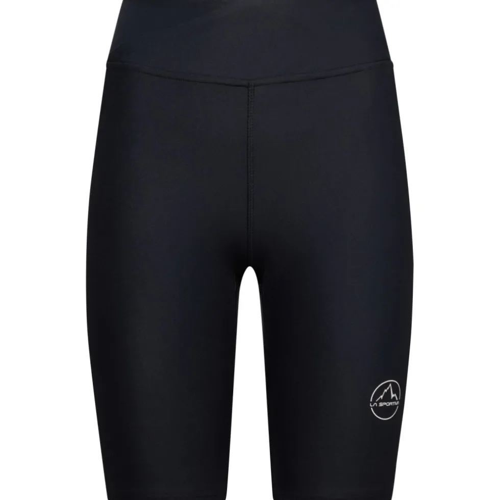 La Sportiva Triumph Tight Shorts Dames - Black/Chalk