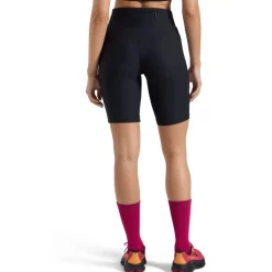 La Sportiva Triumph Tight Shorts Dames - Black/Chalk