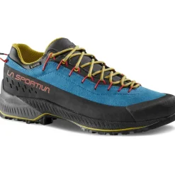 La Sportiva TX4 Evo GTX Approachschoenen Heren - Tropic Blue/Bamboo